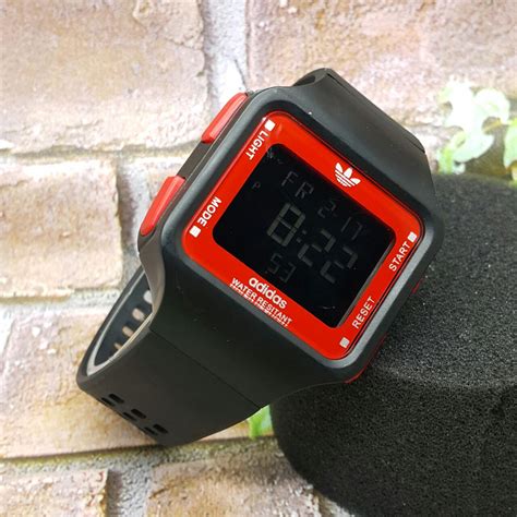 Adidas waterproof watch